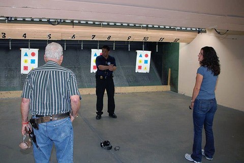 Firearms training